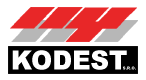 Logo Kodest s.r.o., skok na domácí stránku.